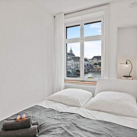 True Basel - Stadtwohnung I Rheinblick Exterior photo